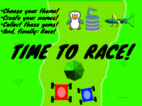 Time to race!