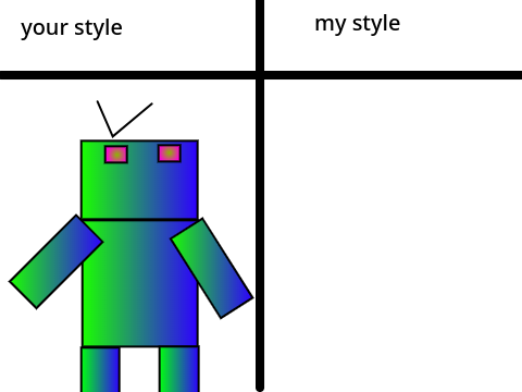 see your OC in my style remix-2