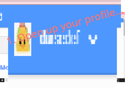 How to make everyone think that you are famous on scratch! XD :))