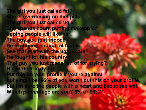 Remix this If your against bullying