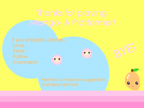Mango- A Platformer