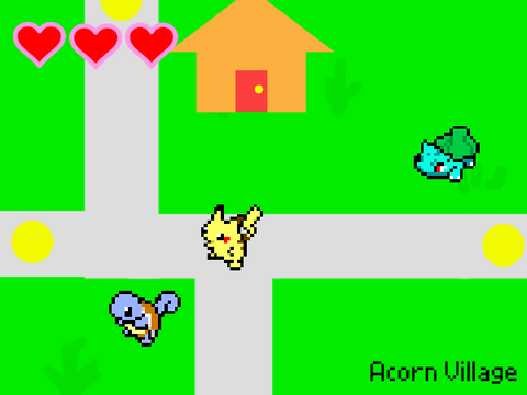 Pokemon Zap! (A Pokemon Mystery Dungeon Game!)