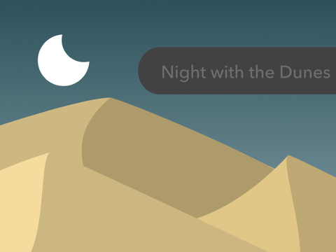 Night with the Dunes