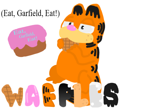 Eat, Garfield, Eat! (shared bc it's way too hard to finsh)