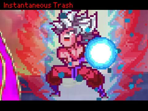 Kaioken Blue! Remake of my first animations