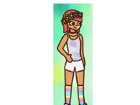 my OC Leah 
