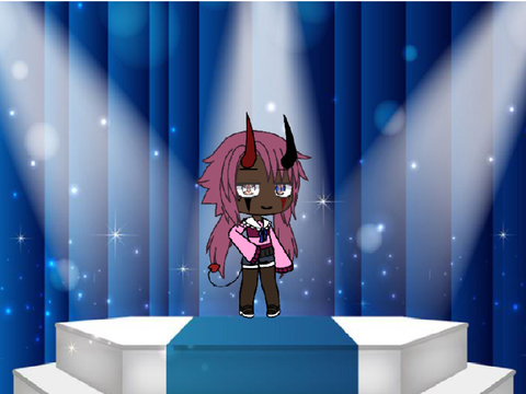*tries to make a nice gacha oc*