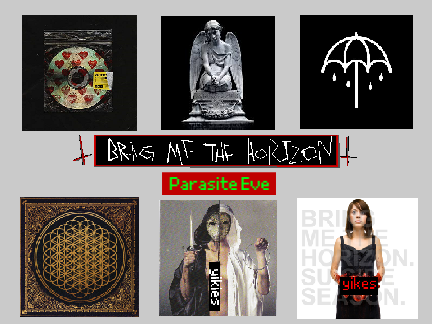Bring Me The Horizon Albums