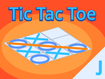 -Tic Tac Toe game- (2 players game)