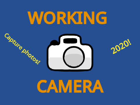 Working Camera!
