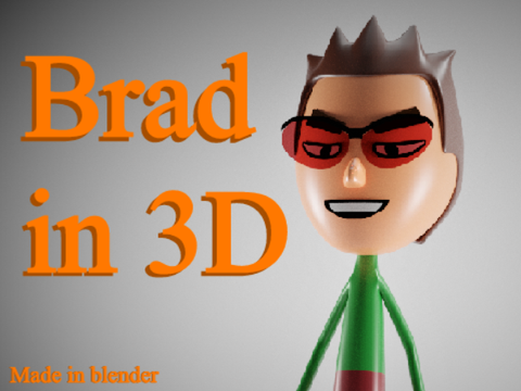 Brad-Games in 3D