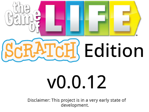 Game of Life Scratch Edition v0.0.12