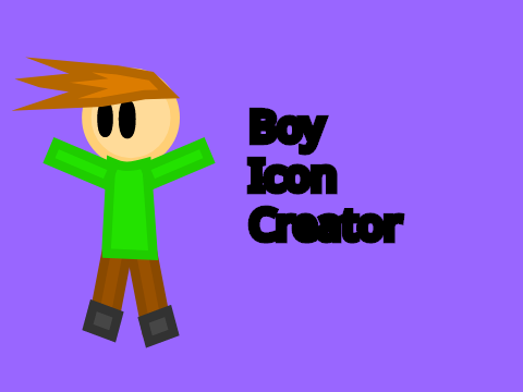 - Boy Icon Creator -