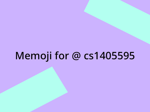 Memoji request for cs1405595