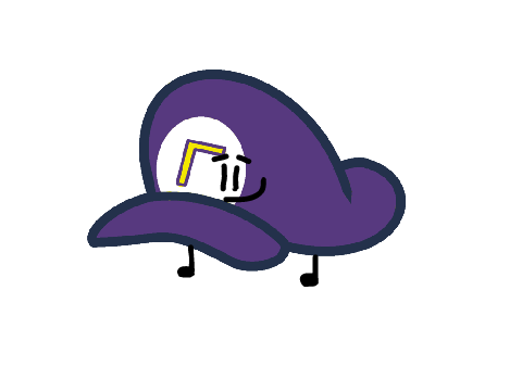Waluigi hat