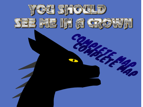 Darkstalker MAP! Open! You should see me in a crown MAP Thumbnail