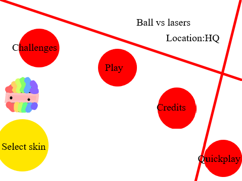 Ball vs lasers- MintAlfiz edition V.4