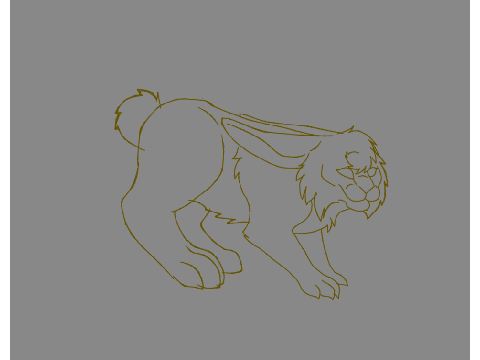 Hopping animation test