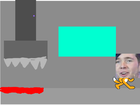 dan tdm runing from the big crush thing in jolly 3 remix