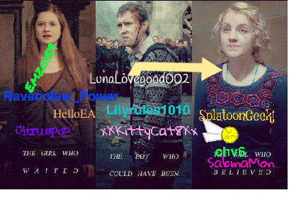 Sign If You Love The Silver Trio! <3 remix remix remix