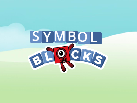 Sybmolblocks logo Sprite