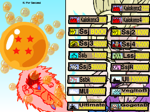 Dragon Ball Z Clicker 
