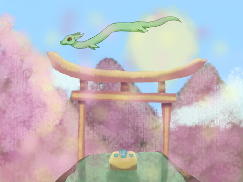 Tea, Dragons, and Mountains