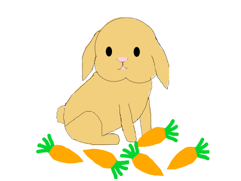 My Bunny Competition Entry!