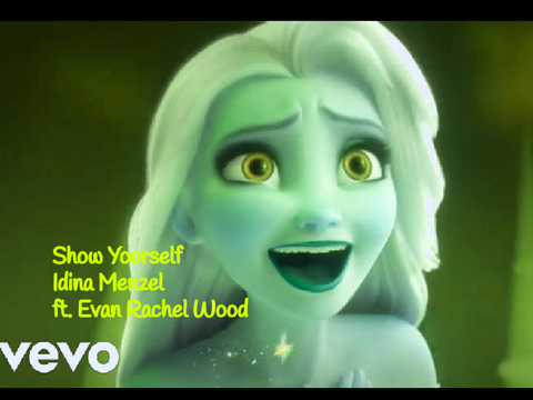 °•°Idina Menzel ft. Evan Rachel Wood:Show Yourself Chinyere090°•°