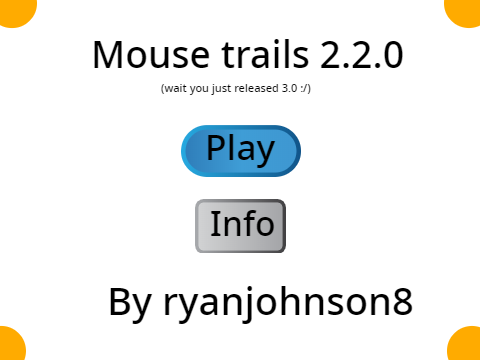 Mouse trails 2.2.0 (classic edition)