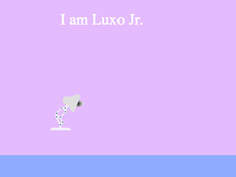 Pixar Platformer remix Without the Luxo ball