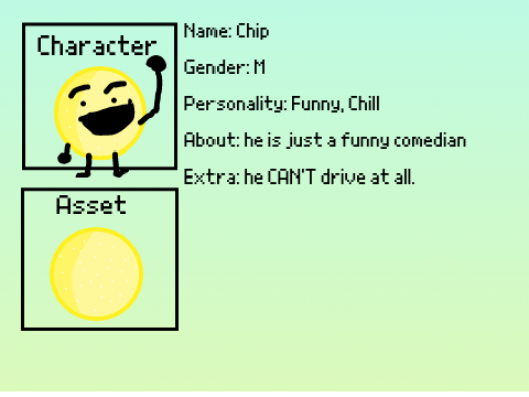 comedian chip
