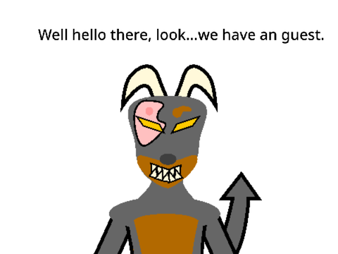 Xavier(The Houndoom King) Voice actor needed remix
