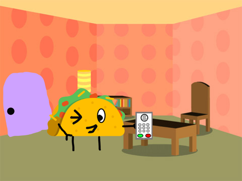 Taco Ted throws a party 