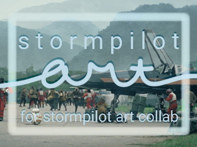 Stormpilot Art | Stormpilot Ship Art Collab