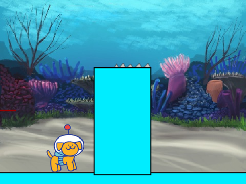 underwater platformer