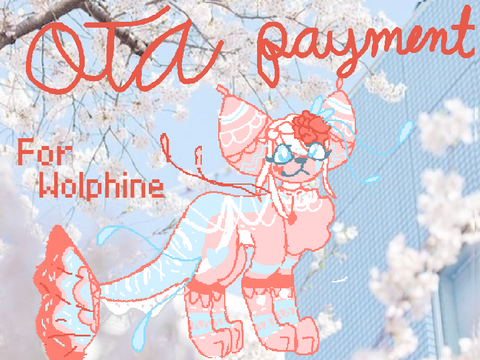OTA payment for @Wolphine