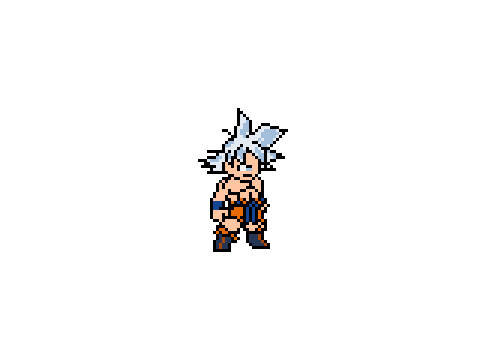 Retro LSW Goku (MUI)
