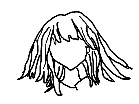 女の子