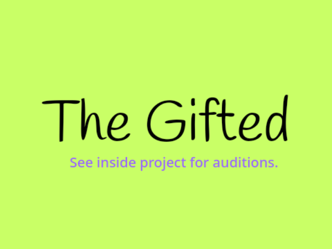 Kcaz's Auditions~The Gifted Ep. 1