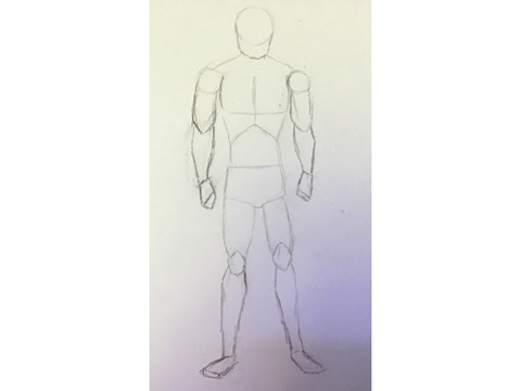 Human Construction Lines