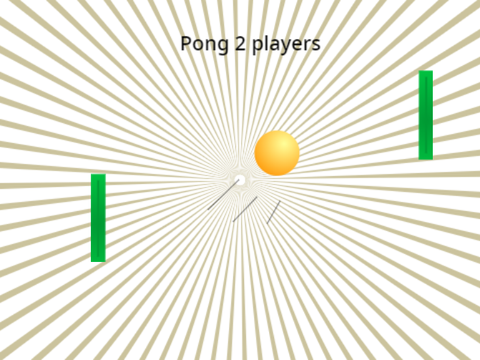 Pong 2 players 