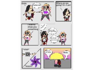 Sunrise | OC Mini Comic 1