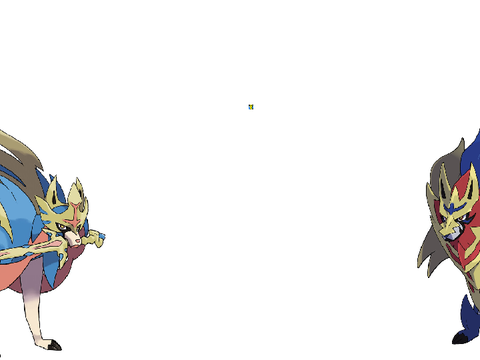 would u rather Zacian or Zamazenta? pokemon qustions