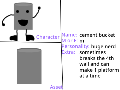 TABS cement bucket sign up