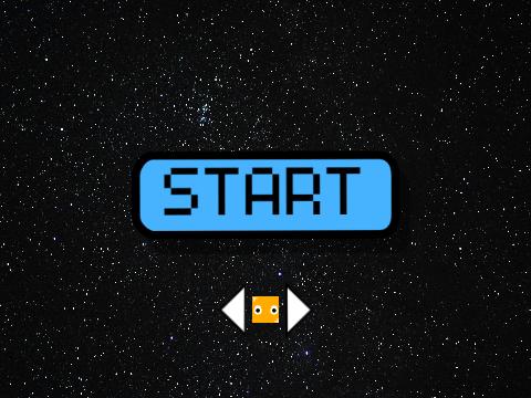 The Universe: A mobile friendly scrolling platformer 