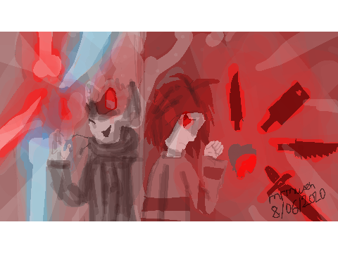 redraw of old art