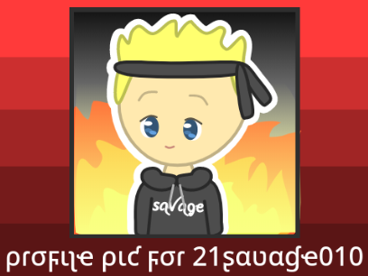 profile pic for 21savage010