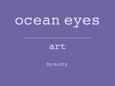ocean eyes
