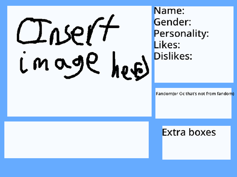 ~Want a cameo? Fill in this sheet!